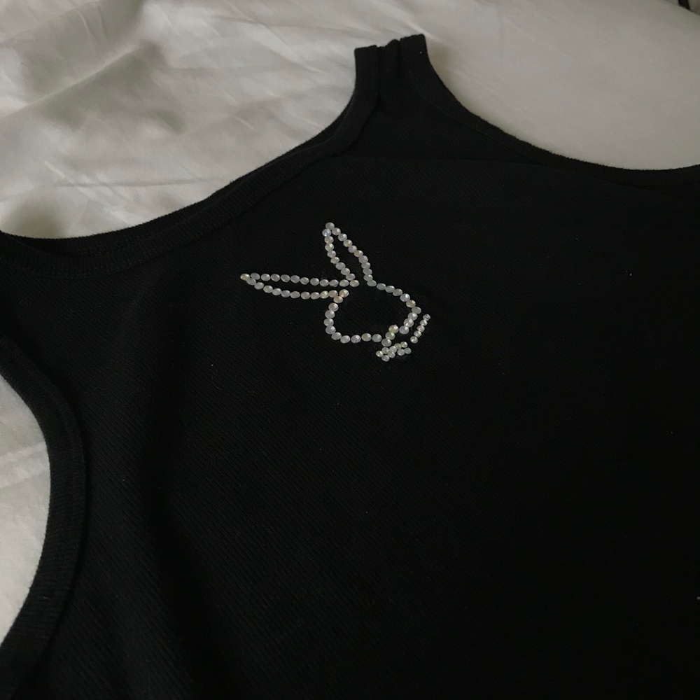 (DISCONTINUED) Playboy “inspired” tank top